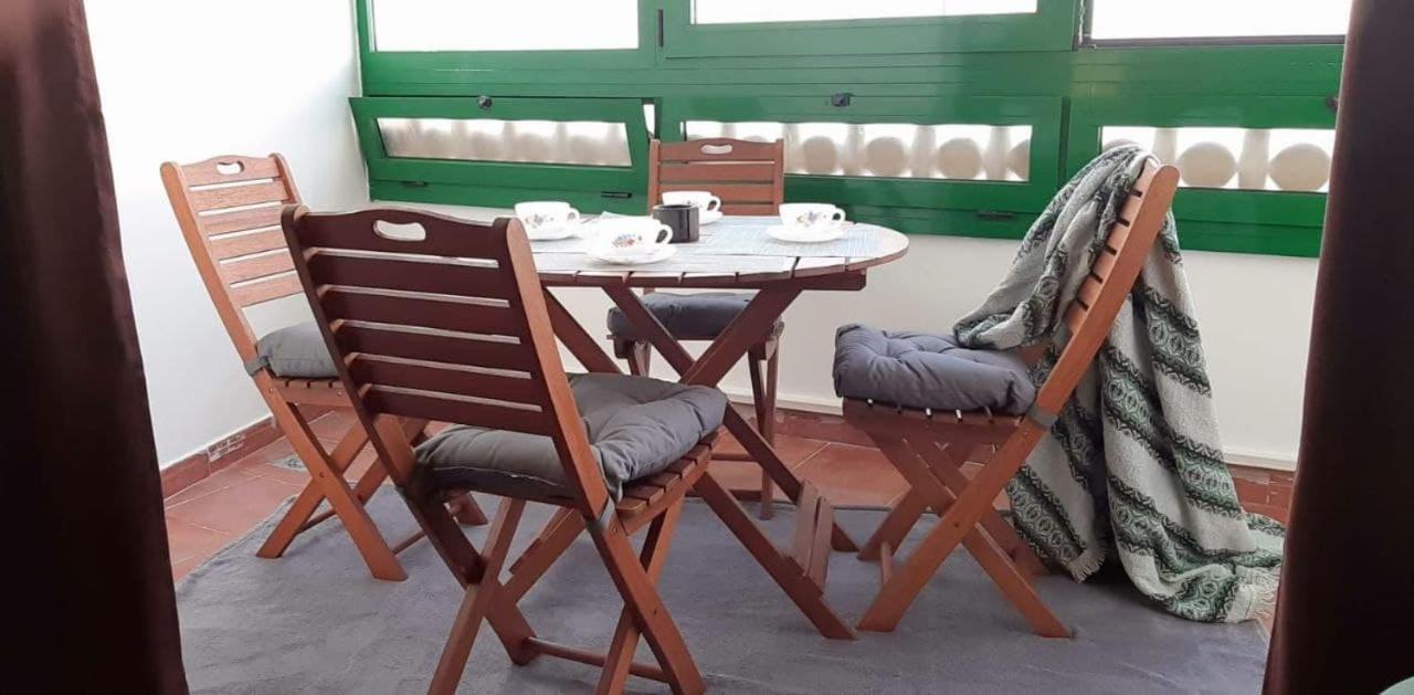 Apartamento Vista Al Mar Los Silos Kültér fotó